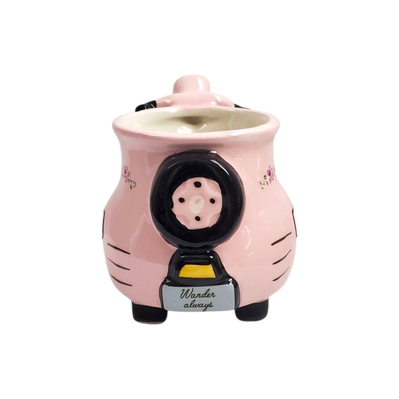 Pink Vespa Ceramic Mug - Picture 3 of 6